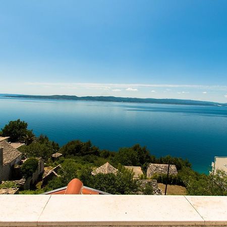 Seaview Apartment Slavica Brela Eksteriør billede
