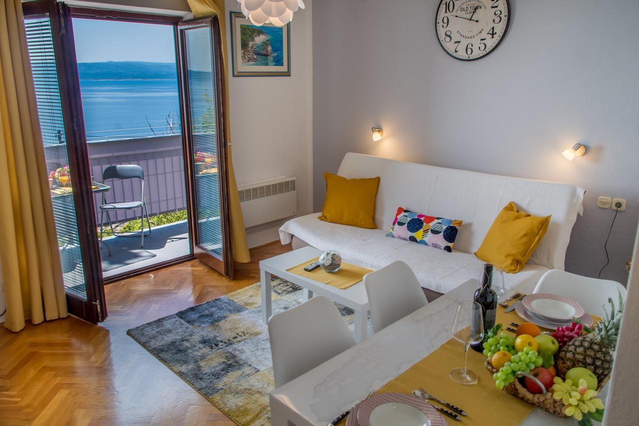 Seaview Apartment Slavica Brela Eksteriør billede