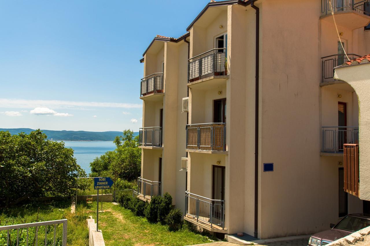 Seaview Apartment Slavica Brela Eksteriør billede