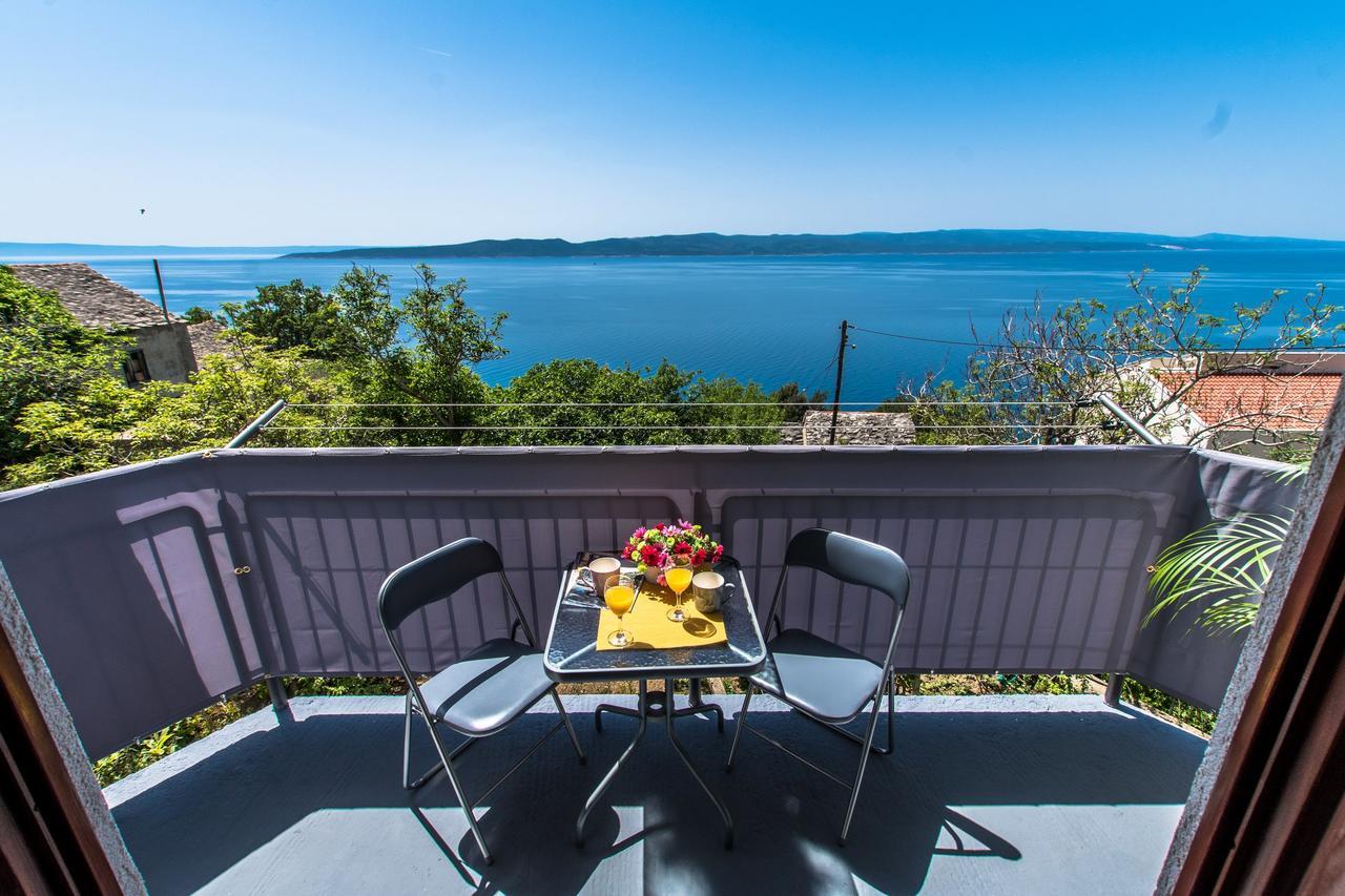 Seaview Apartment Slavica Brela Eksteriør billede