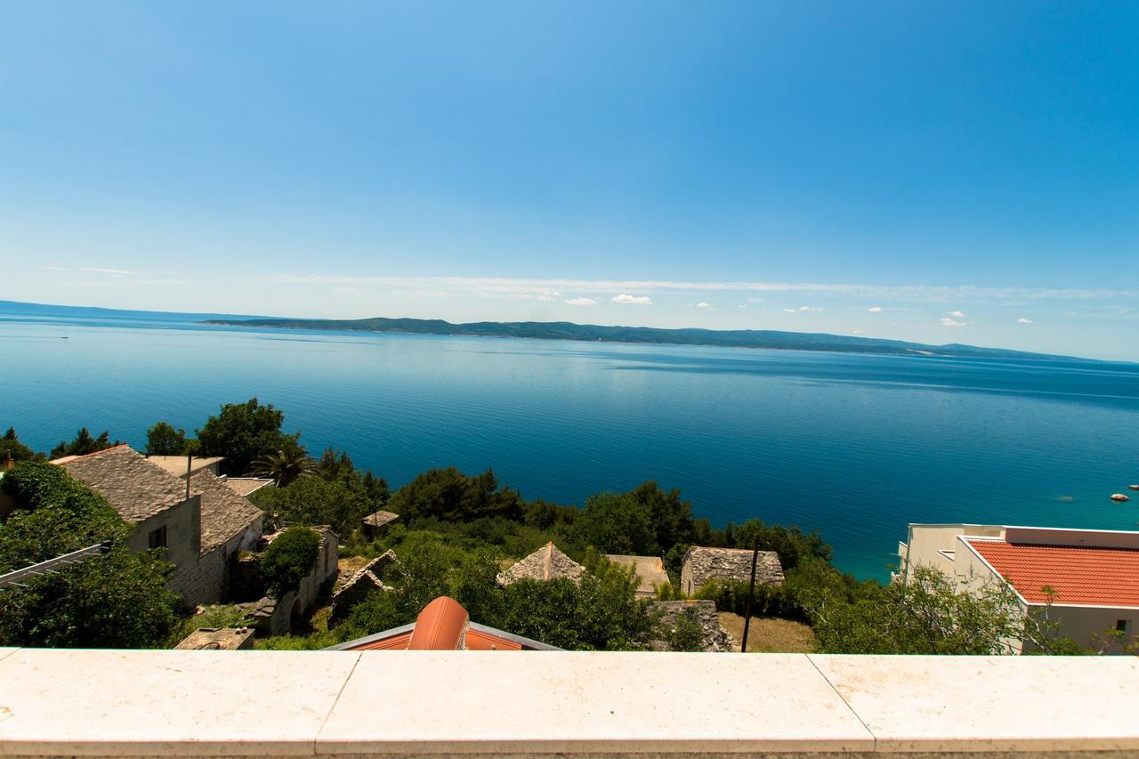 Seaview Apartment Slavica Brela Eksteriør billede