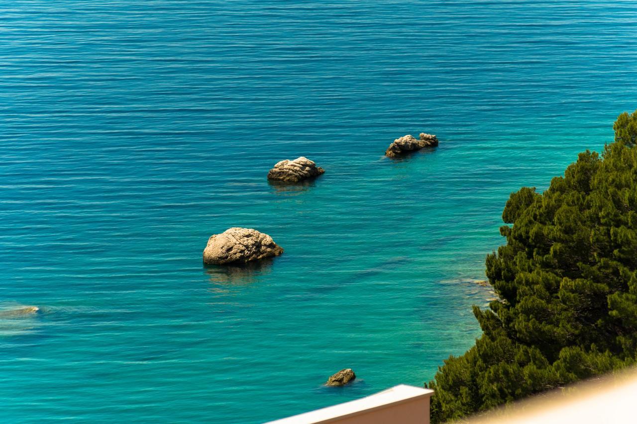Seaview Apartment Slavica Brela Eksteriør billede