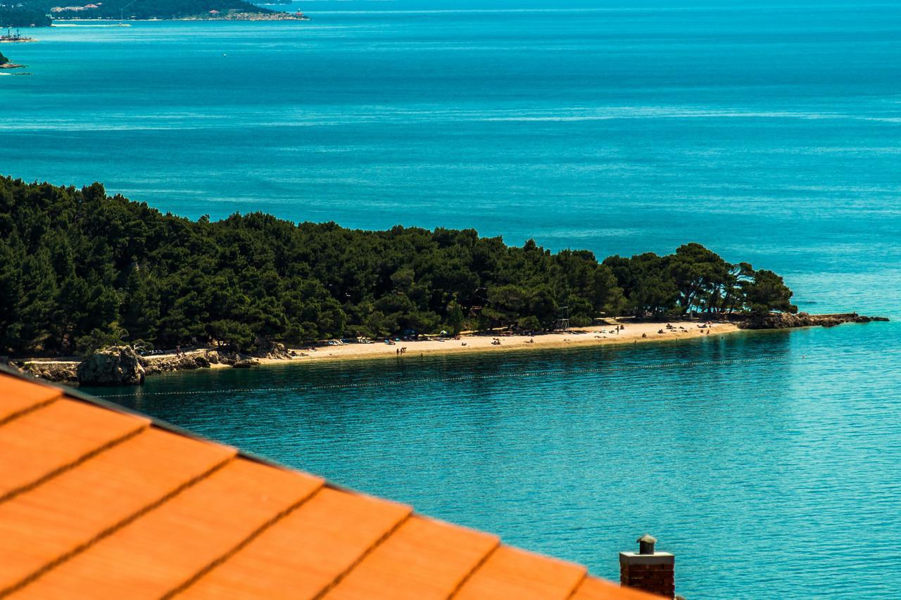 Seaview Apartment Slavica Brela Eksteriør billede
